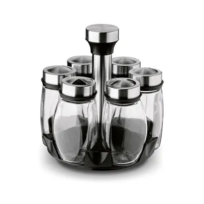 Produktbild von Gewürzständer / Gewürzregal stehend mit 6 Behältern TADAR DUERO