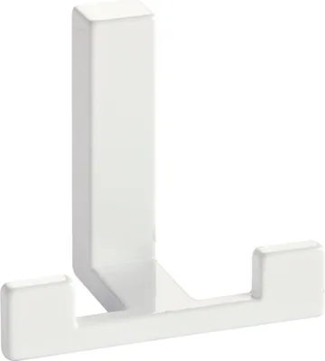 Immagine prodotto di Appendiabiti Doradus appendiabiti 70x61 mm gancio ZN bianco lucido