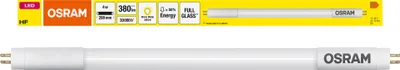 Obrázok produktu pre OSRAM HOMELIGHTING LED tube EEC: F (A - G) G5 Tube shape 4 W = 8 W Warm white (Ø x L) 18.50 mm x 288 mm 1 pc(s)