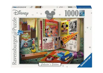 Produktbild von Ravensburger 17585 Puzzle 1960 Mickey Anniversary 1000 Teile