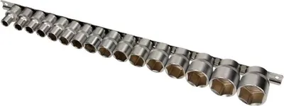 Obrázek produktu pro Nástrčné Hlavice 1/2, 10-32 Mm, 16 Ks