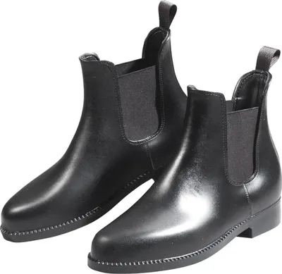 Produktbild von Waldhausen Elt Jodhpurstiefeletten Chelsea Stiefeletten Gummi schwarz 37
