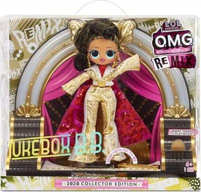 Produktbild von L.O.L. Surprise! OMG Collector 2020 Jukebox B.B.- Remix, Modepuppe, Junge/Mädchen, 4 Jahr(e), Batterien erforderlich