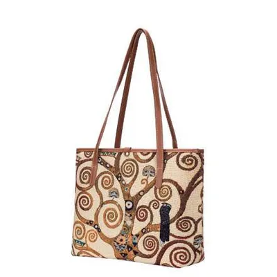 Image de Goebel Gustav Klimt Der Lebensbaum (Schultertasche, Textil)