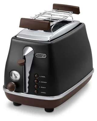 Image de Grille-pain De'Longhi Icona Vintage CTOV 2103.BK