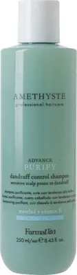 Imagen del producto de Champú específico Amethyste para controlar la caspa y purificar el cuero cabelludo, 250 ml