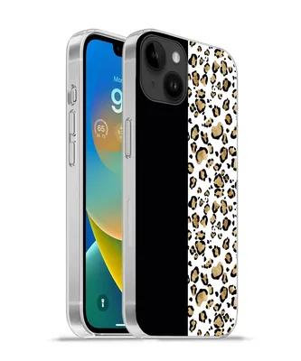 Produktbild von MuchoWow® Handyhülle Schutzhülle Hülle für Apple iPhone 14 Plus - Soft case Panther Druck - Tiere - Aquarell Silikon Softcase Handy Hülle - Abbildung