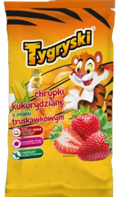 Zdjęcie produktu dla Tygryski Chrupki Kukur/Trus70G