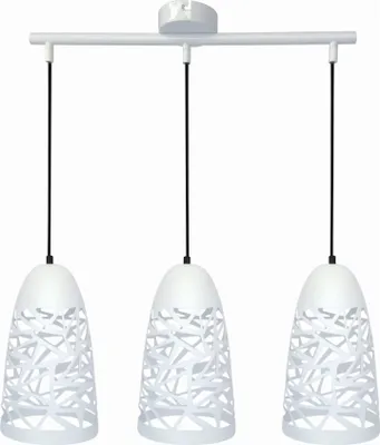 Produktbild von Candellux SABRIN 33-54876 weißer Kronleuchter