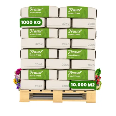 Zdjęcie produktu dla Frassor Odchód Owadów (50x = 1000 kg – na 10000 m2)