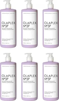 Produktbild von Blonde Enhancer Toning Conditioner N°5P 6x1000 ml