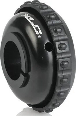 Produktbild von Xlc Rotary Dd-m17 Fahrradklingel Schwarz 53 mm Schwarz 53 mm