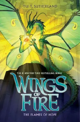 Produktbild von The Flames of Hope (Wings of Fire #15)