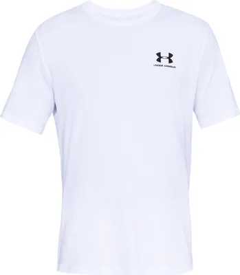 Produktbild von Under Armour Sportstyle Left Chest Shirt - 1326799, Farbe:Weiß, Textil:S