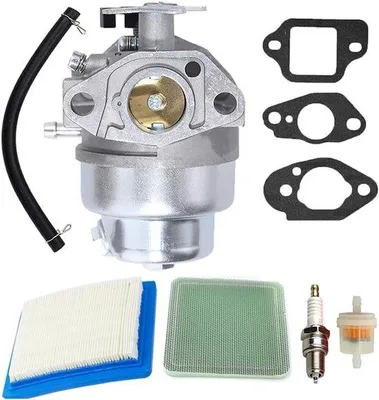 Obrázok produktu pre Sada vzduchových filtrov pre motory GCV135, GCV160, GC135 a GC160 s tesnením a karburátorom pre modely Honda HRB216, HRR216 a HRS216 – náhradný diel 16100-Z0L-023