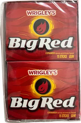 Immagine prodotto di Gomma da masticare Wrigley's Big Red 150 pezzi (strisce 10x15)