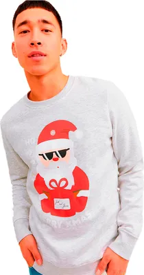 Produktbild von Jack & Jones Jortoon Sweatshirt Grau XL Mann Grau XL