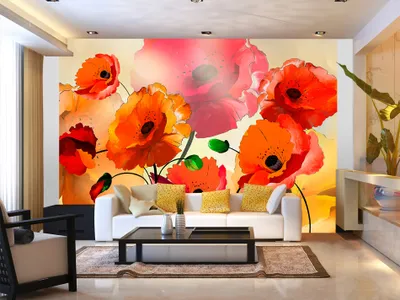 Produktbild von Vlies Fototapete 400x280 cm Tapeten Wandtapete XXL Blumen 10110906-9