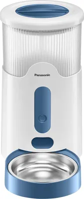 Zdjęcie produktu dla Panasonic CP-JNF01CW, Automatyczne karmidło dla zwierząt, Plastik, Stal nierdzewna, Biały, Wewnętrzna, Uniwersalne, 2,8 l