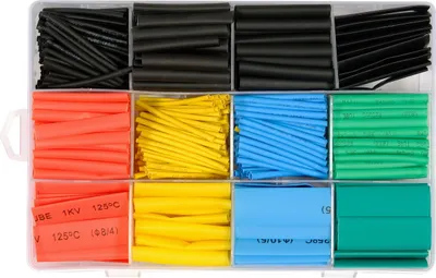 Produktbild von Schrumpfschlauch-Set 530-teilig - YT-068672