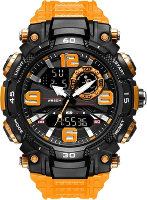 Immagine prodotto di Orologio Militare Orologio Digitale da Polso Uomo 50M Impermeabile Sportivo Orologio Digitale Outdoor con Cronometro Sveglia Data Luce Orologio Militare Orologio Digitale Sportivo