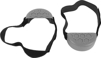 Immagine prodotto di 2 protezioni per le punte delle scarpe dei bambini, resistenti all'usura, scarpe protettive, protezione antiscivolo per scarpe sportive, grigio