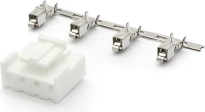 Produktbild von 4-pol Stecker für Schrittmotor 103-H7823-1740/41/14