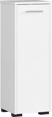 Produktbild von Akord Badezimmerschrank Auf Füßen Weiß 30X30X85 Cm