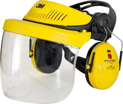 Produktbild von 3M Kask ochronny G500 żółty w.H510P3E w.Polycar.5F-11