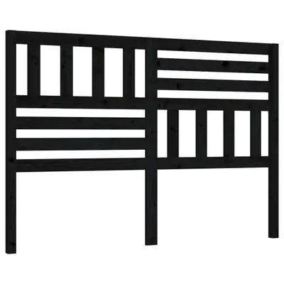 Zdjęcie produktu dla VidaXL 814138, Czarny, Drewno sosnowe, 1260 mm, 100 cm, 40 mm