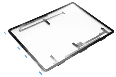 Obrázek produktu pro Dotykový panel s digitizérem a tvrzeným sklem – černý náhradní dotykový panel pro tablet iOS Pro 12,9 palce (3. a 4. generace)