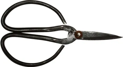 Produktbild von Nostalgische, kleine Gartenschere in schwarz aus Metall