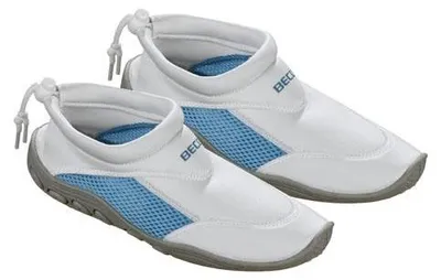 Produktbild von Beco Wasserschuhe Grau/Türkis - 38