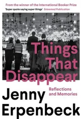 Immagine prodotto di Things That Disappear