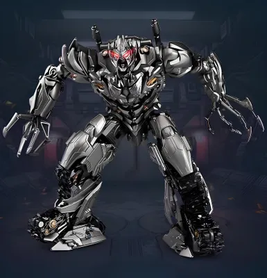 Produktbild von Transformers Voyager Megatron Figuren, Transformers, Panzer 35 cm