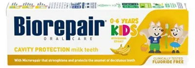 Zdjęcie produktu dla Pasta do zębów dla dzieci Banana Kids 50 ml