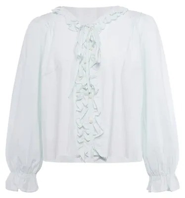 Produktbild von ALEIDA damen bluse - grun, M