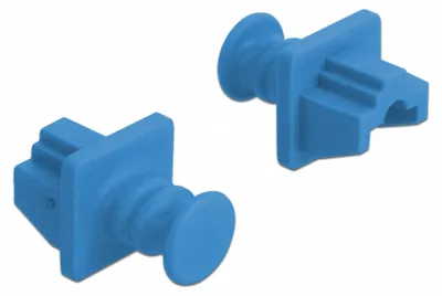 Image de Poche de protection Delock - Bleu (paquet de 10)