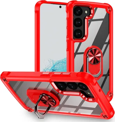 Produktbild von Handyhülle für Samsung Galaxy S22 Transparent High Tech Case Schutz Smartphonehülle Aufprallschutz