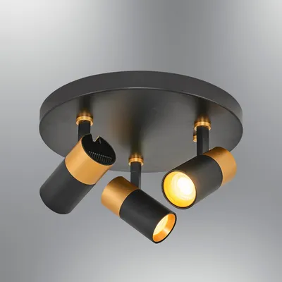 Produktbild von Opviq, L1628- L1628 LRC, Schwarz, Kronleuchter, Metallkörper