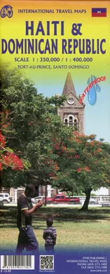 Produktbild von Haiti 1 : 350 000 / Dominican Republic 1 : 400 000