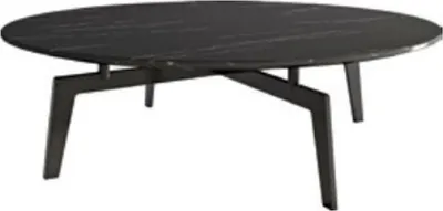 Immagine prodotto di Tavolino da salotto rotondo di design in stile italiano Tavolino rotondo