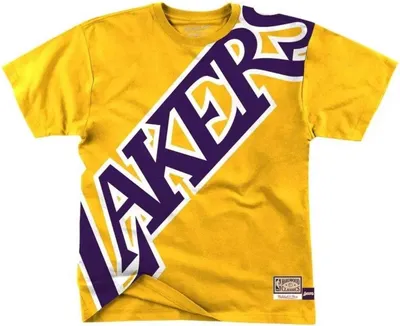 Obrázok produktu pre Tričko Mitchell & Ness SSTEBW19070-LALGOLD pre Pánske