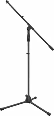 Produktbild von OMNITRONIC Mikrofonstativ MS-1B mit Galgen sw
