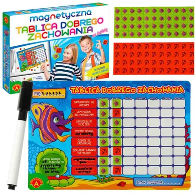 Produktbild von ALEXANDER Magnetische Tafel für gutes Benehmen