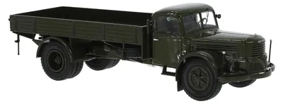 Obrázok produktu pre Model auta Škoda 706 R, tmavozelená farba, rok výroby 1946.