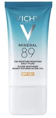 Produktbild von Vichy Mineral 89 Feuchtigkeits-Boost UV Fluid 50 ml