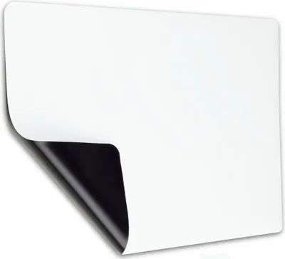 Produktbild von INF Magnetische Schreibtafel für den Kühlschrank A5 Weiß