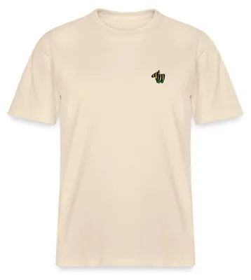 Produktbild von Spreadshirt Janosch Tigerente Stick Relaxed Fit Uni T-Shirt, S, Natur