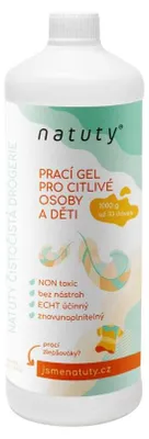 Produktbild von Natuty Waschgel für empfindliche Haut und Kinder 1 000 ml